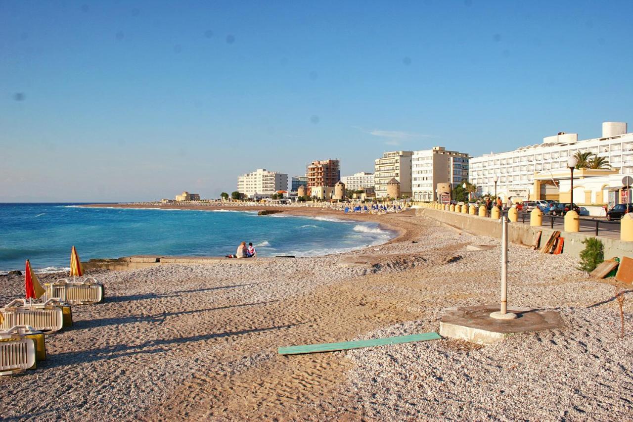 Hotel Venus Rhodes City Exterior photo