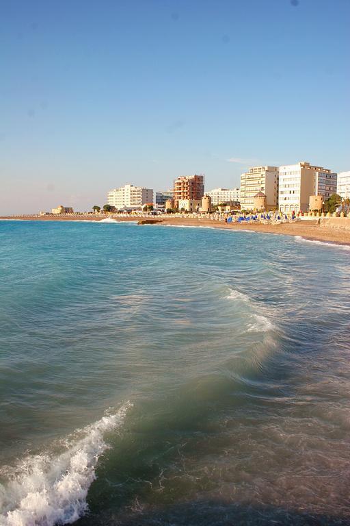 Hotel Venus Rhodes City Exterior photo